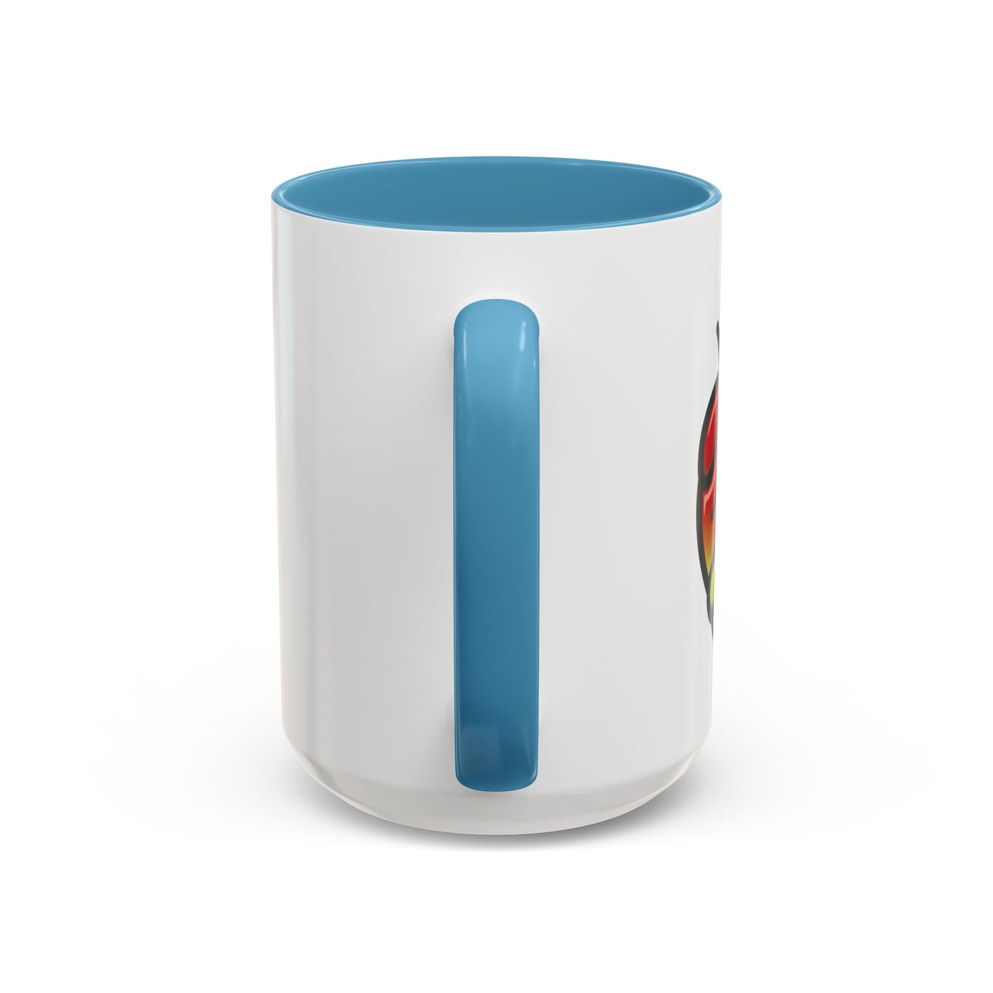Genius Mangoes Logo Coffee Mug - Color Accent 11oz and 15oz | Genius Mangoes