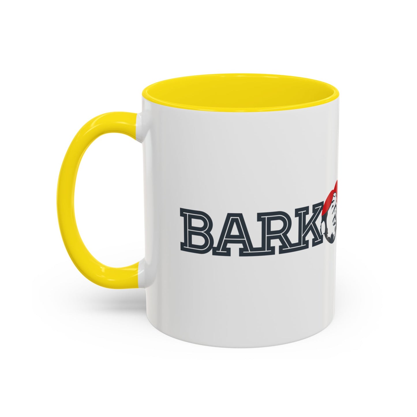 Barkopalooza Logo Coffee Mug - Color Accent 11oz and 15oz | Genius Mangoes