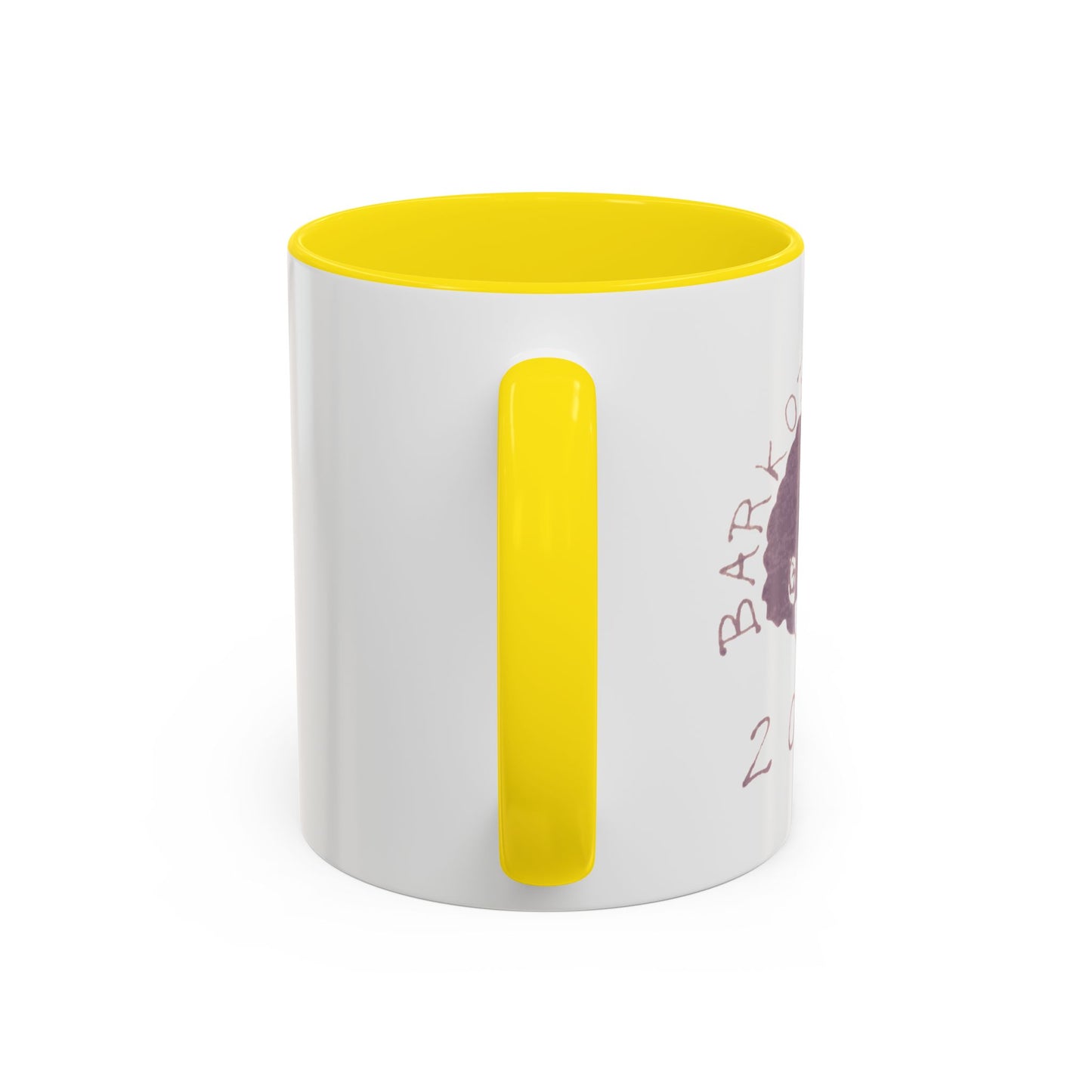 Barkopalooza 2006 Coffee Mug - Color Accent 11oz and 15oz | Genius Mangoes