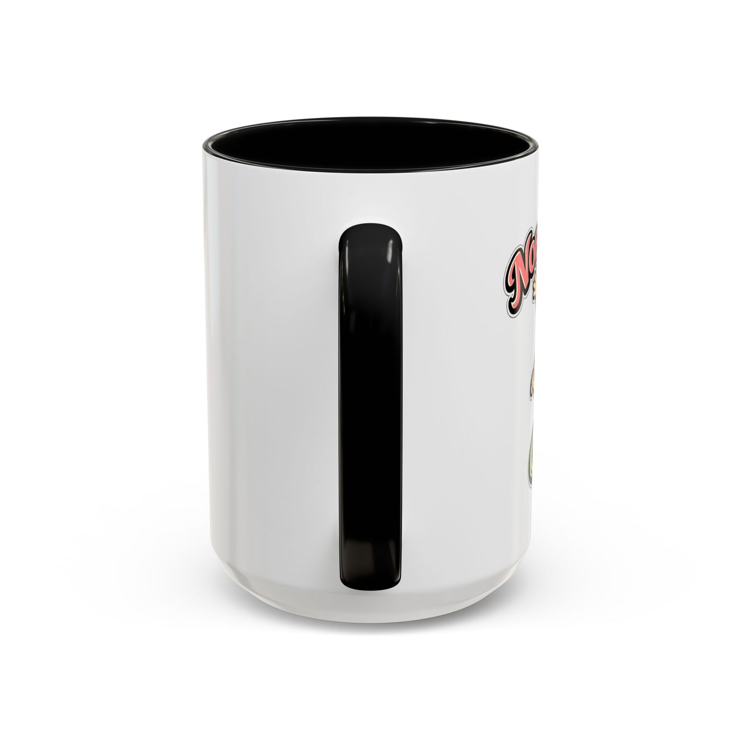 Corner Baby Coffee Mug - Color Accent (11oz & 15oz) | Genius Mangoes
