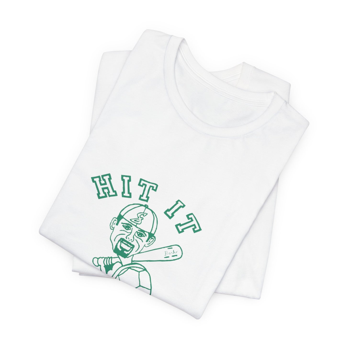 Barkopalooza - Hit it Hard T-Shirt - premium cotton tee | Genius Mangoes
