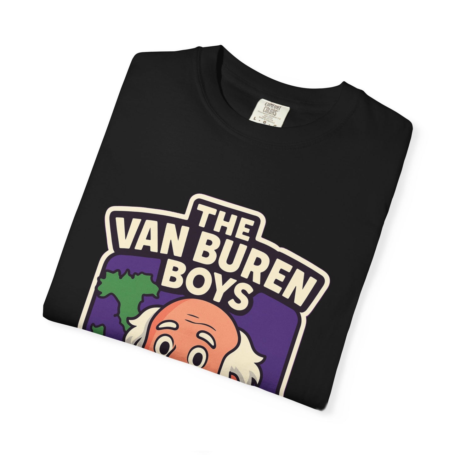 The Van Buren Boys Premium Tee - garment-dyed cotton | Genius Mangoes