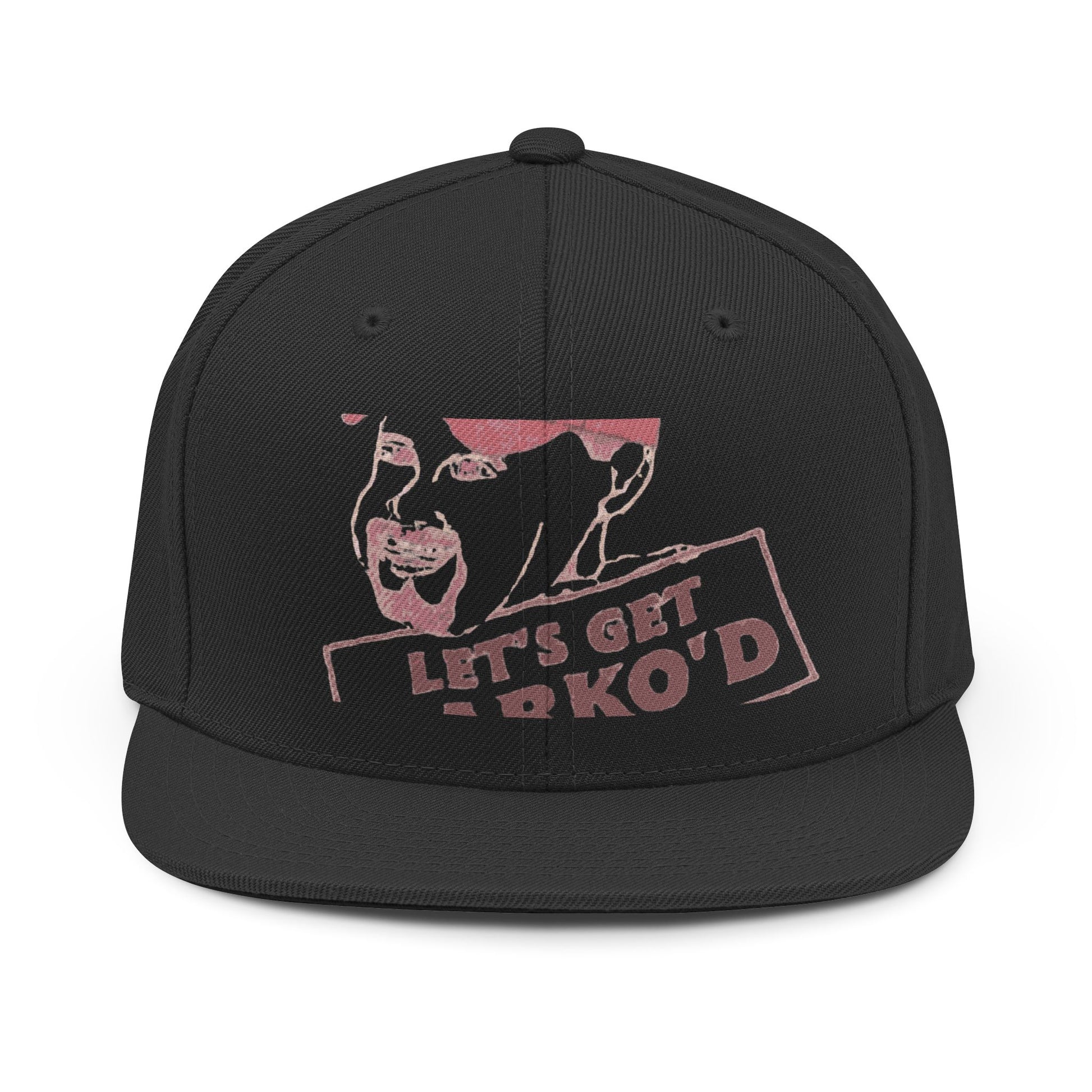 Barkopalooza 1998 Let's Get Barko'd Snapback Hat in Black | Genius Mangoes