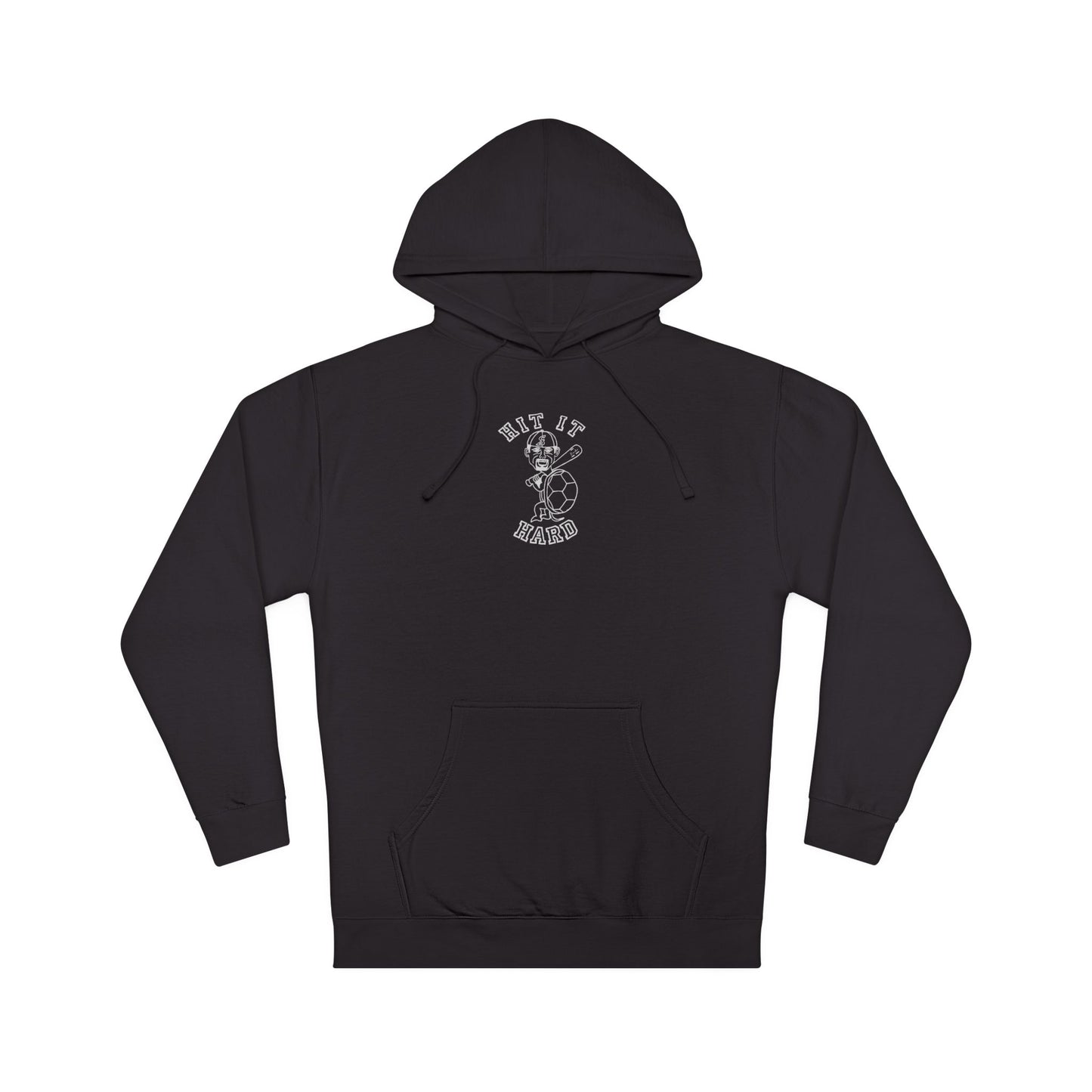 Barkopalooza - Hit it Hard Premium Hoodie (Independent Trading SS4500) | Genius Mangoes