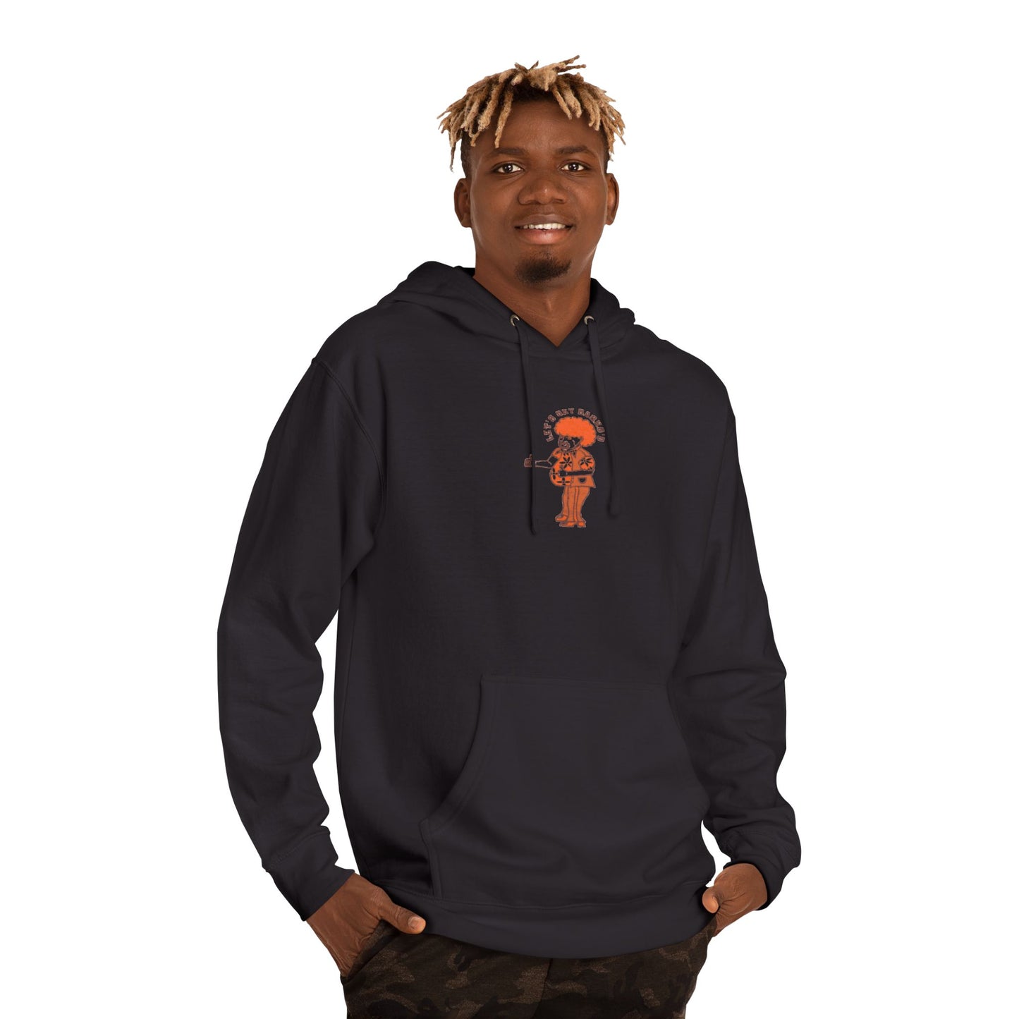 Barkopalooza 1999 - Retro Premium Hoodie (Independent Trading SS4500) | Genius Mangoes
