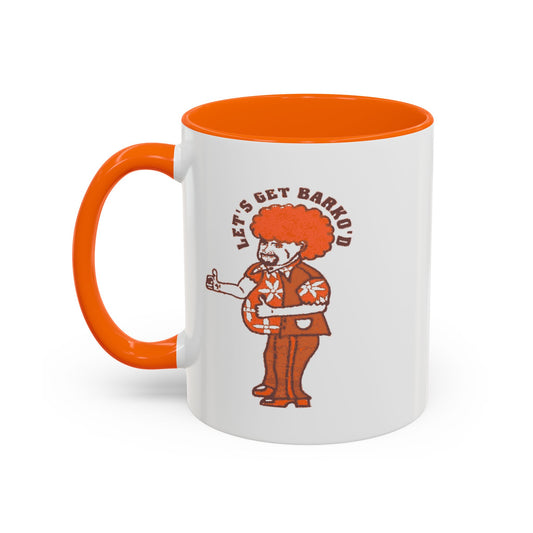 Barkopalooza 1999 - Retro Coffee Mug - Color Accent 11oz and 15oz | Genius Mangoes