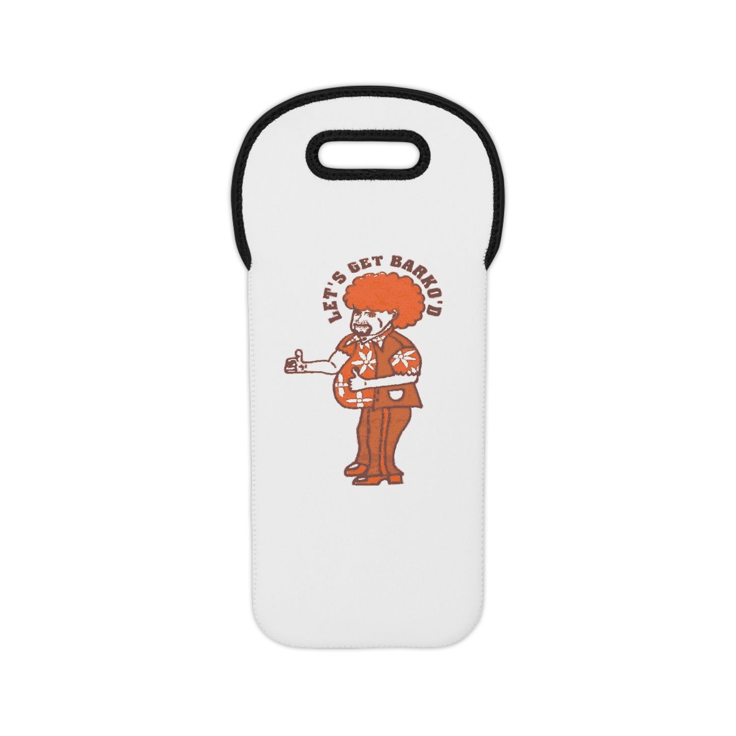 Barkopalooza 1999 - Retro Wine Tote Bag in White | Genius Mangoes