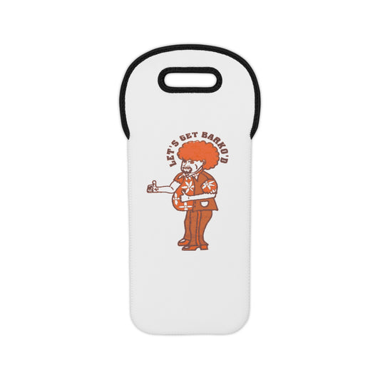 Barkopalooza 1999 - Retro Wine Tote Bag in White | Genius Mangoes