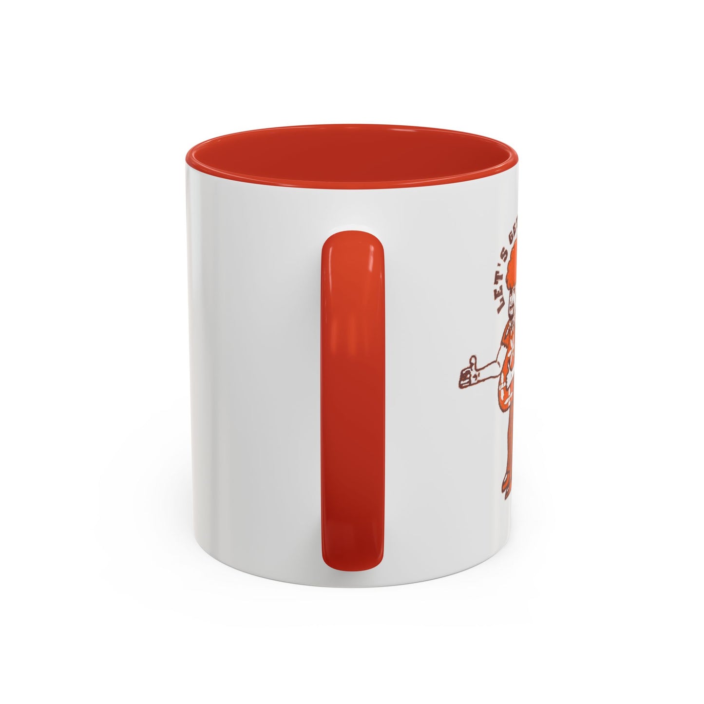 Barkopalooza 1999 - Retro Coffee Mug - Color Accent 11oz and 15oz | Genius Mangoes