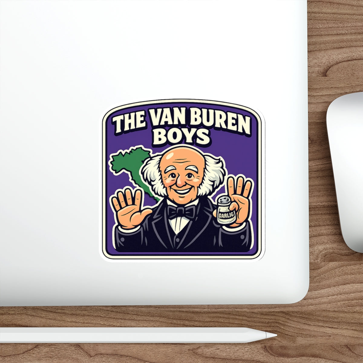The Van Buren Boys Die-Cut Sticker - Waterproof Vinyl Decal | Genius Mangoes