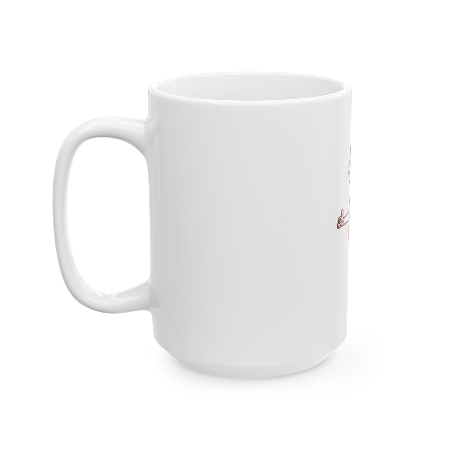 Barkopalooza 1999 - Retro Coffee Mug - lifestyle view | Genius Mangoes