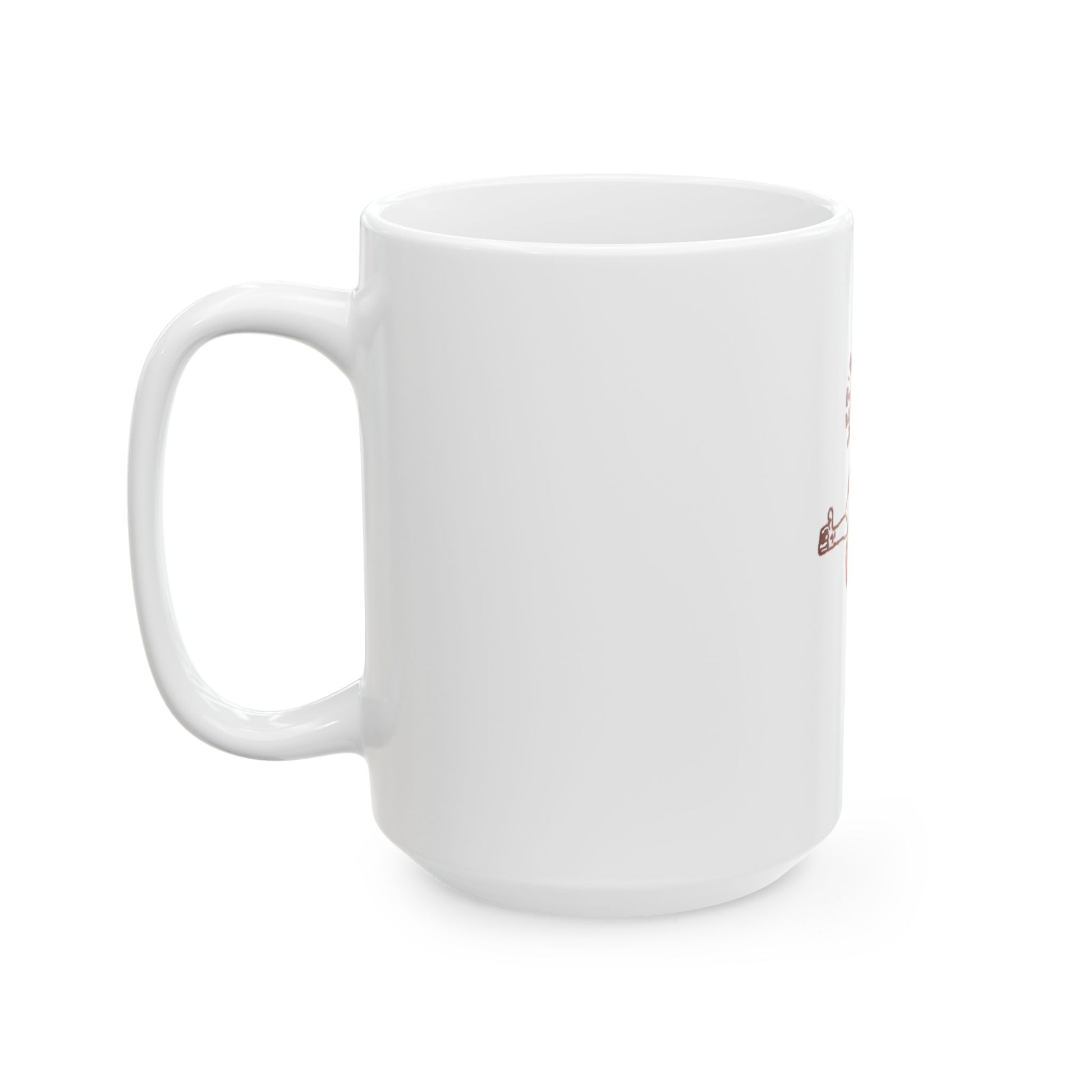 Barkopalooza 1999 - Retro Coffee Mug - lifestyle view | Genius Mangoes