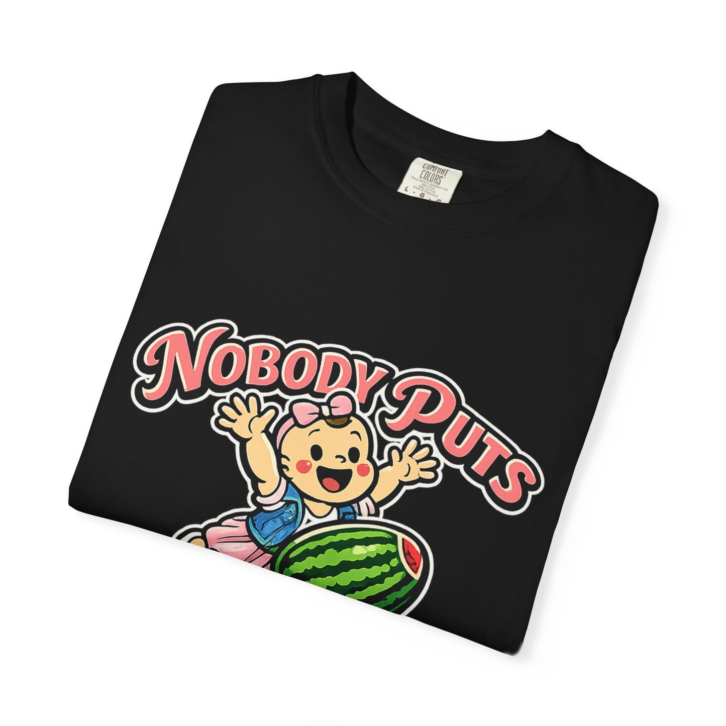 Corner Baby Premium Tee - Garment-Dyed Cotton | Genius Mangoes