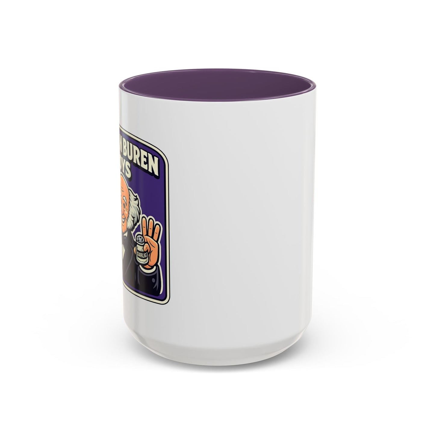 The Van Buren Boys Coffee Mug - Color Accent 11oz and 15oz | Genius Mangoes