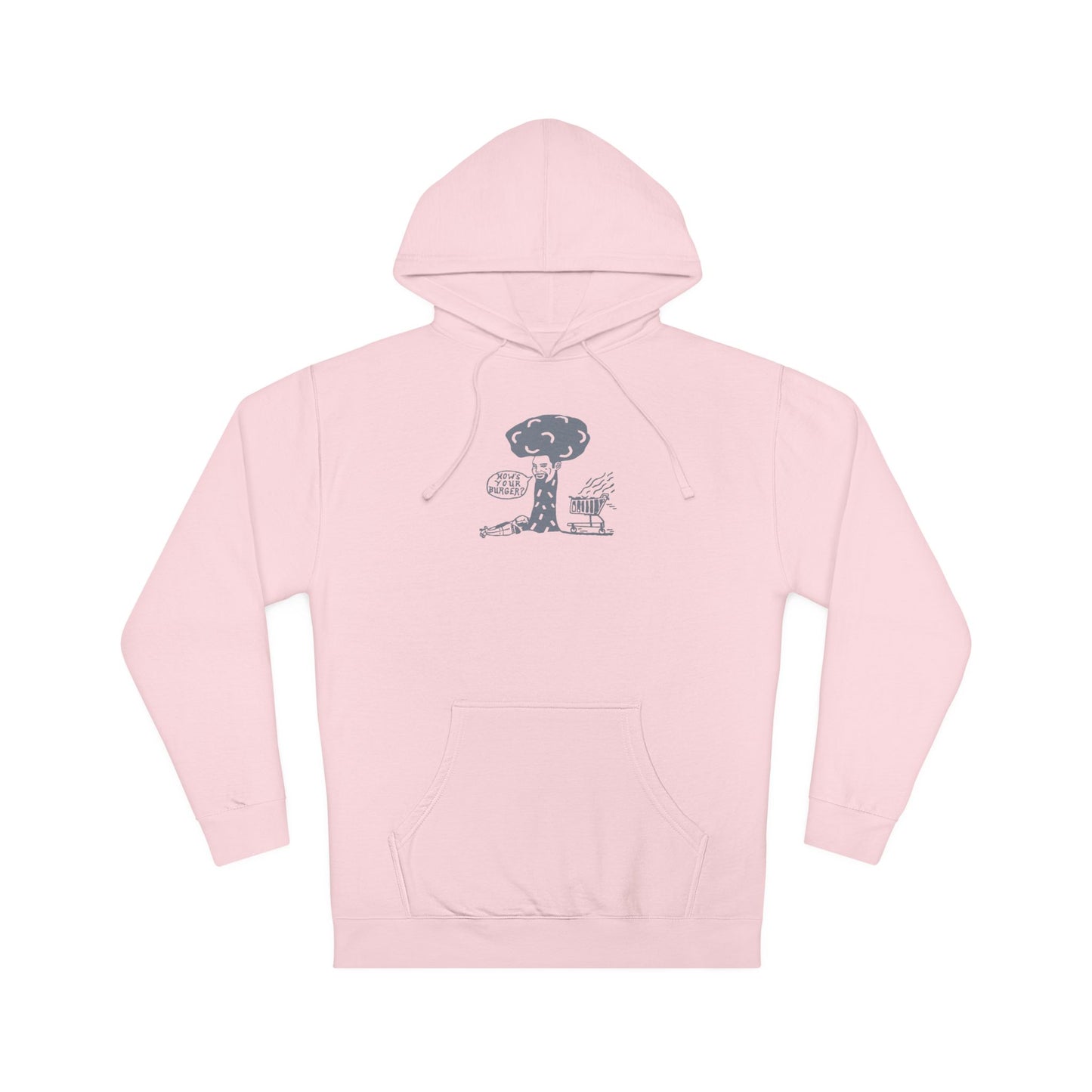 Barkopalooza 2005 - How's Your Burger Premium Hoodie (Independent Trading SS4500) | Genius Mangoes