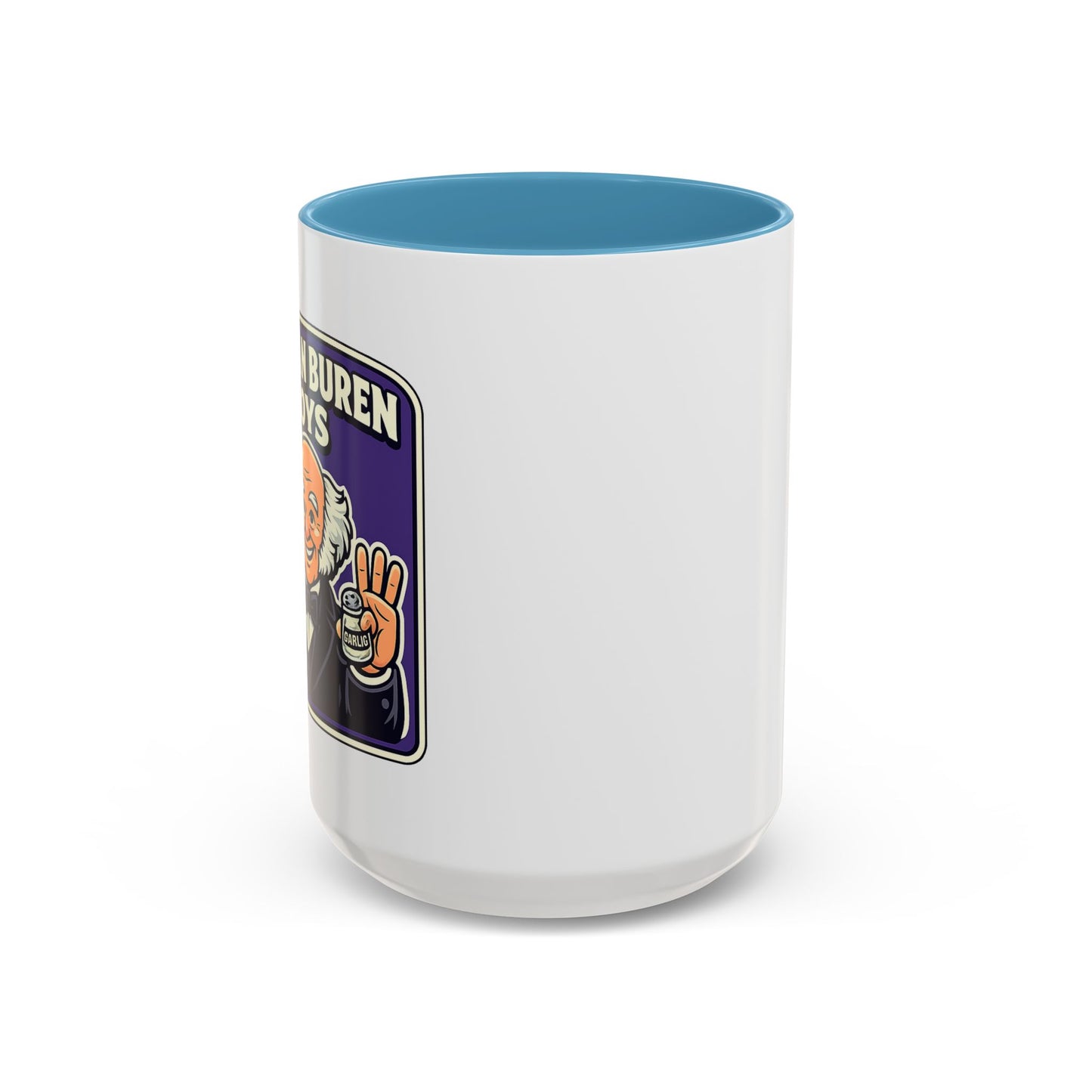 The Van Buren Boys Coffee Mug - Color Accent 11oz and 15oz | Genius Mangoes