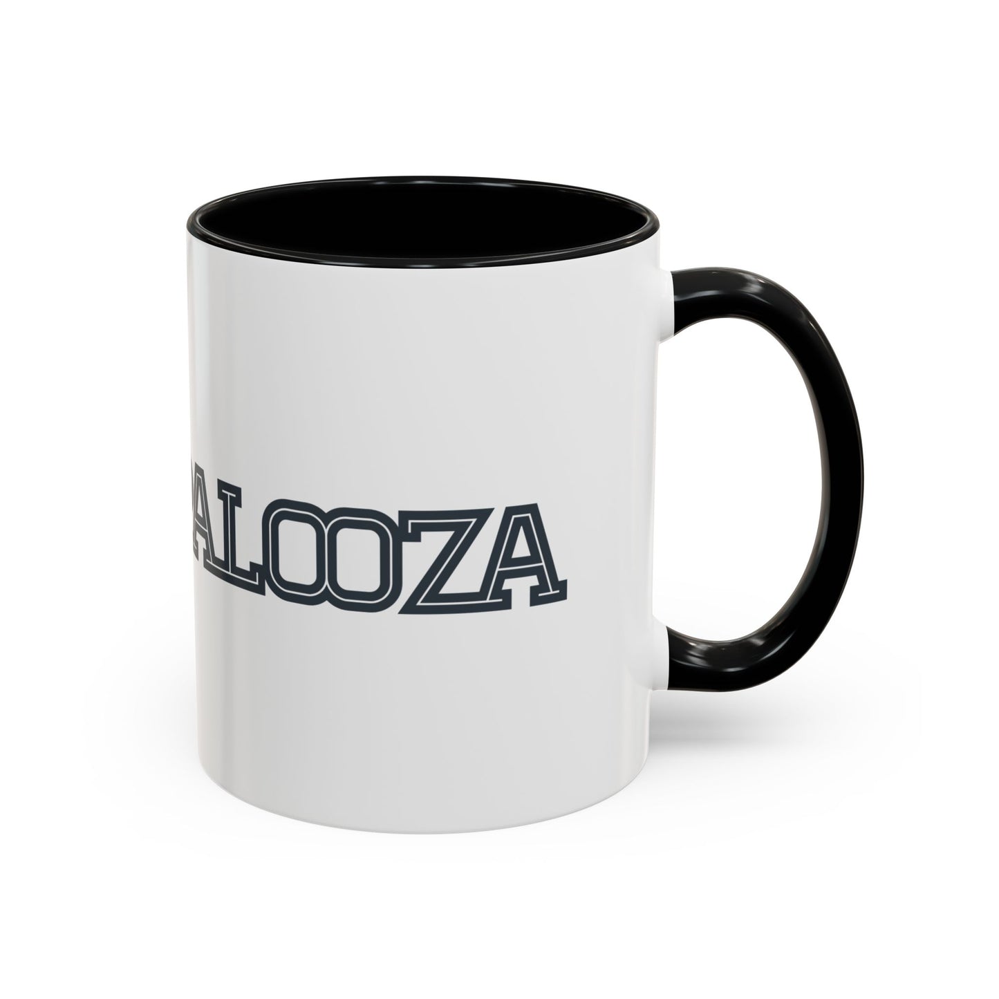Barkopalooza Logo Coffee Mug - Color Accent 11oz and 15oz | Genius Mangoes