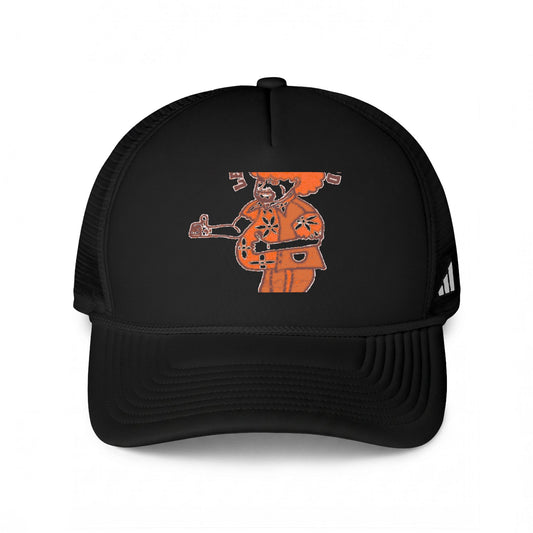 Barkopalooza 1999 Retro Trucker Hat in Black / White | Genius Mangoes