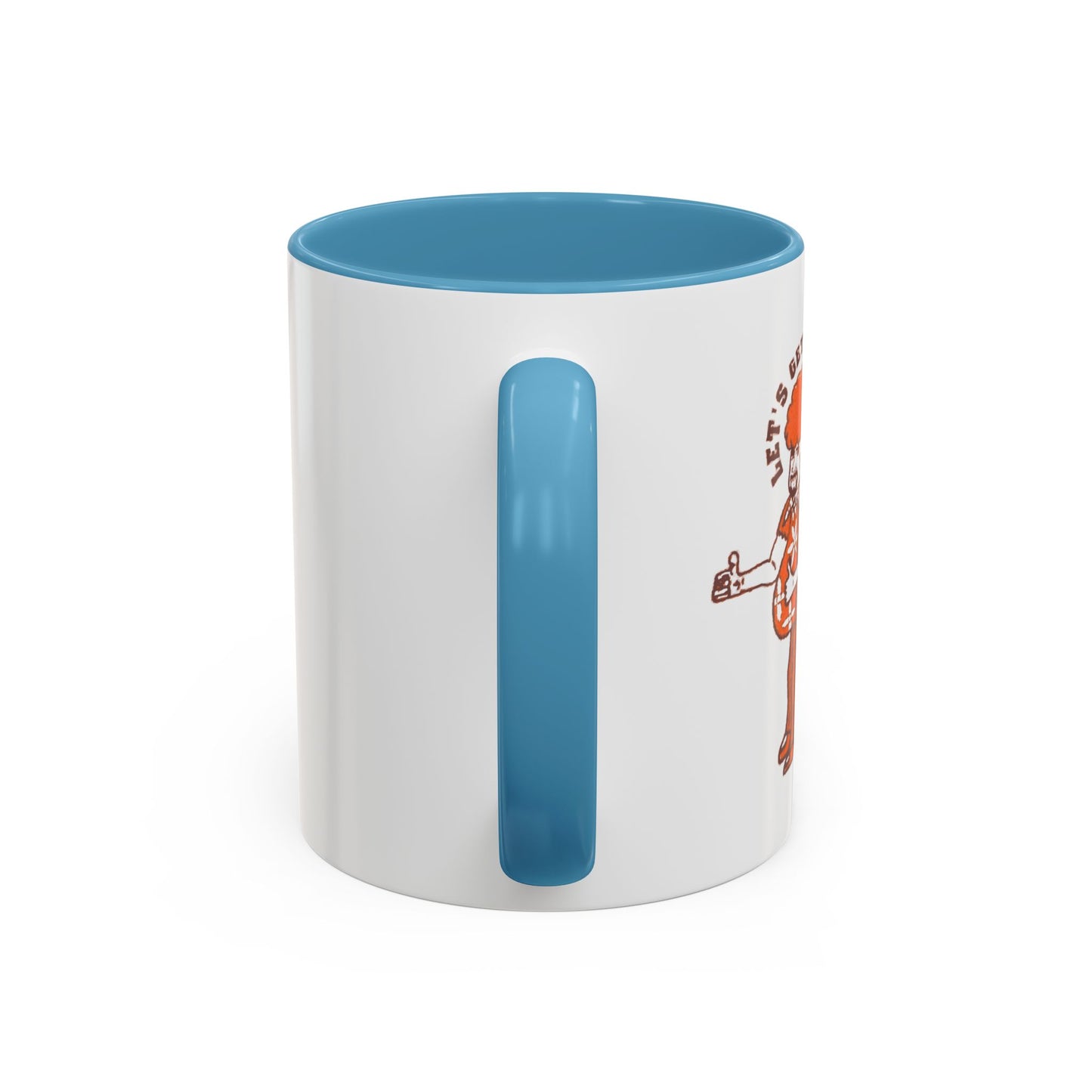 Barkopalooza 1999 - Retro Coffee Mug - Color Accent 11oz and 15oz | Genius Mangoes