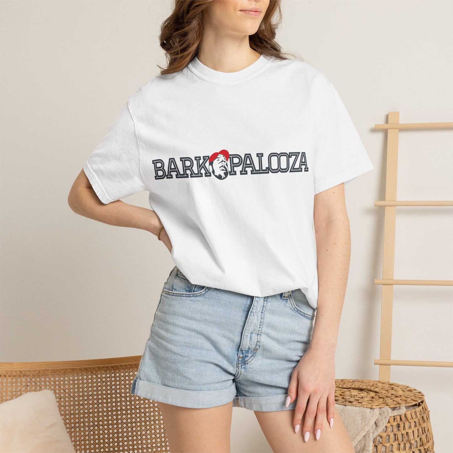 Barkopalooza Logo Premium Tee (Comfort Colors 1717) | Genius Mangoes