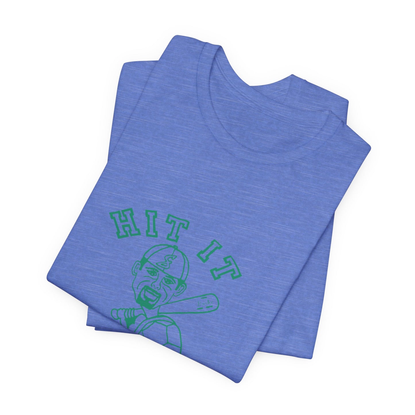 Barkopalooza - Hit it Hard T-Shirt - premium cotton tee | Genius Mangoes