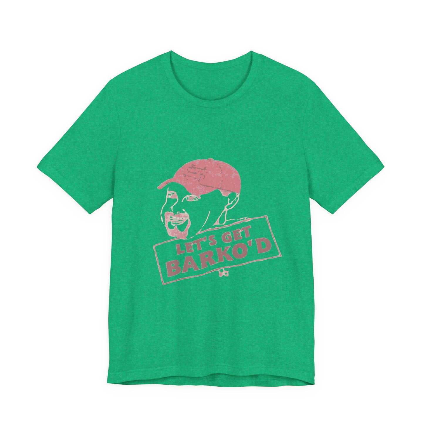 Barkopalooza 1998 Let's Get Barko'd Premium Tee - garment-dyed cotton | Genius Mangoes