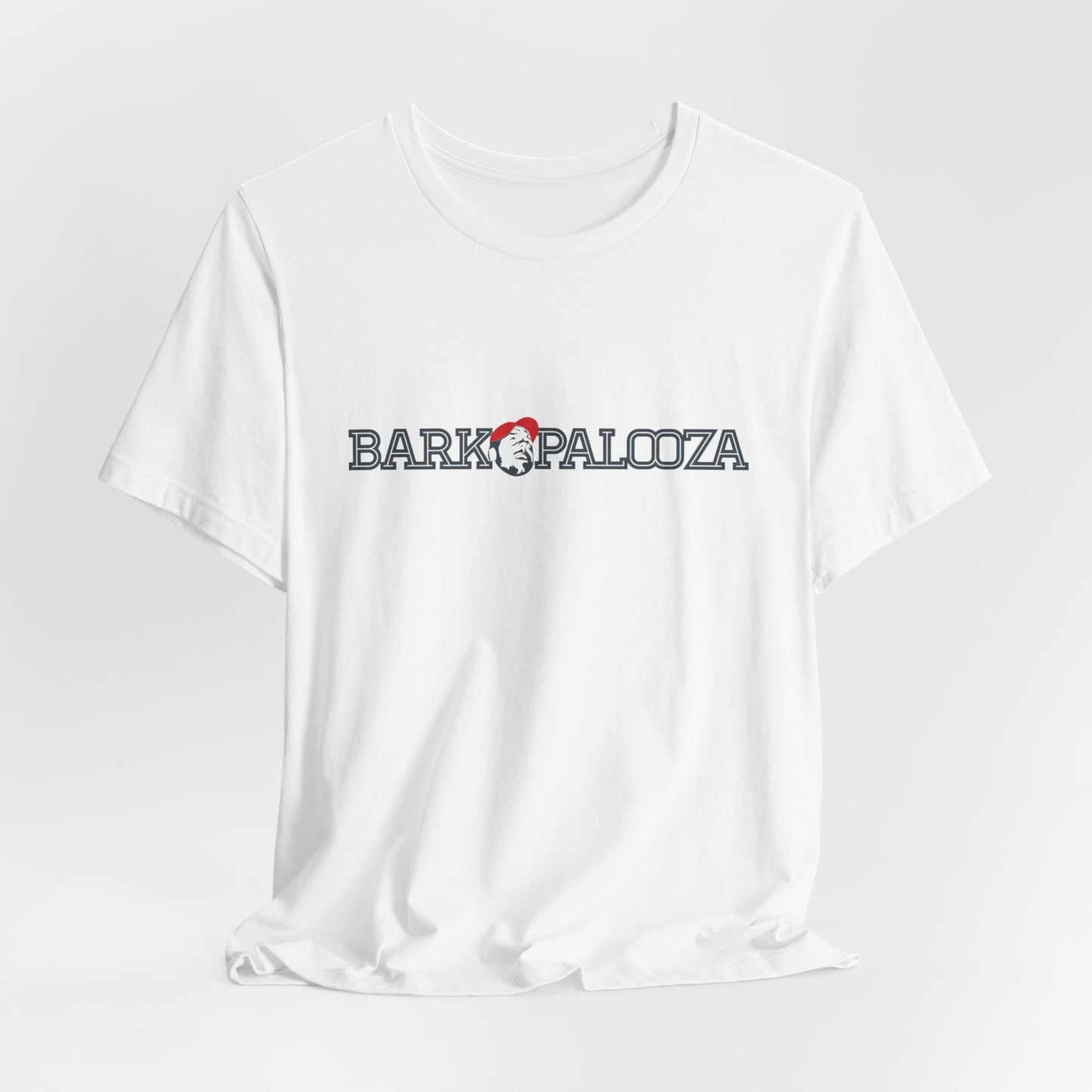 Barkopalooza Logo T-Shirt | Genius Mangoes