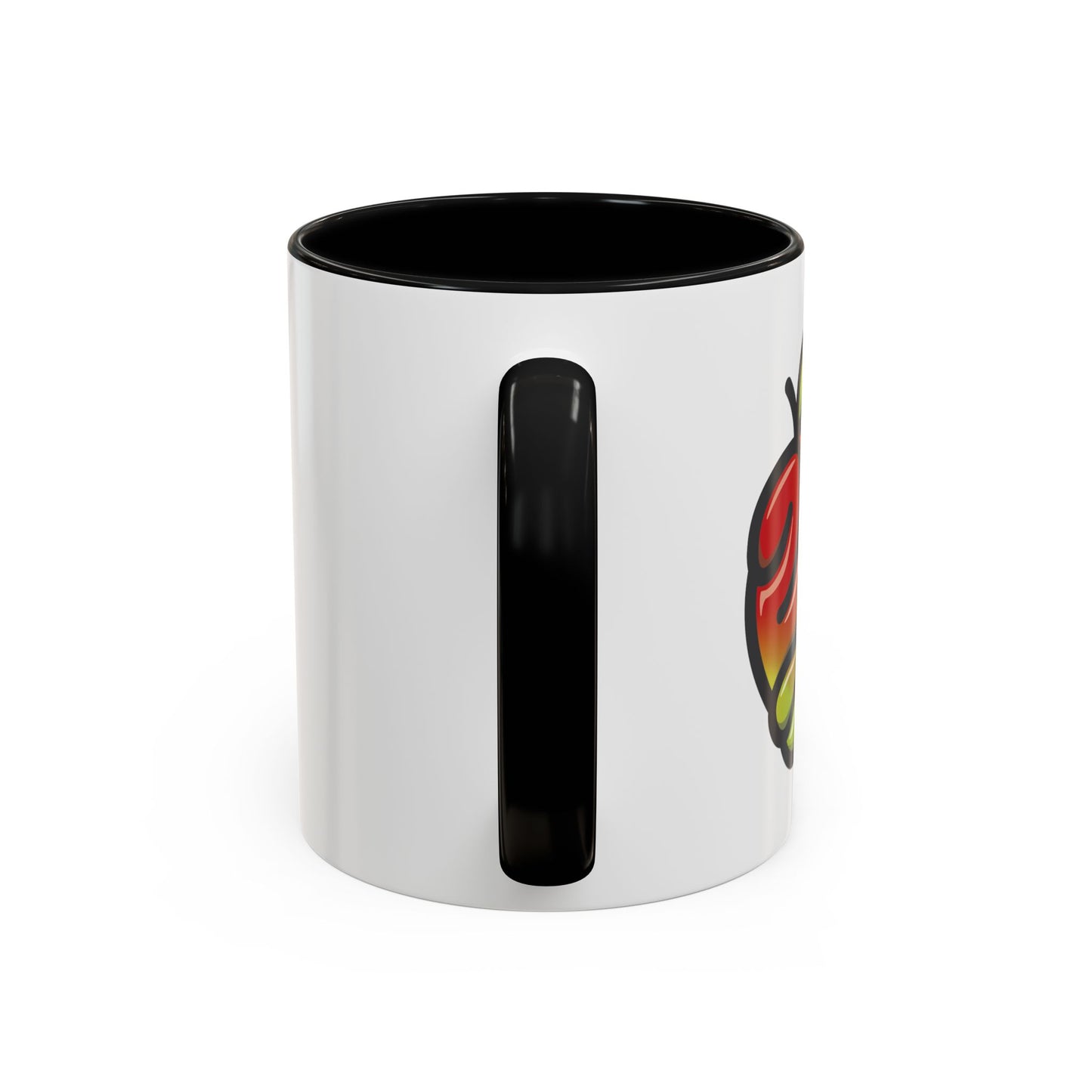 Genius Mangoes Logo Coffee Mug - Color Accent 11oz and 15oz | Genius Mangoes