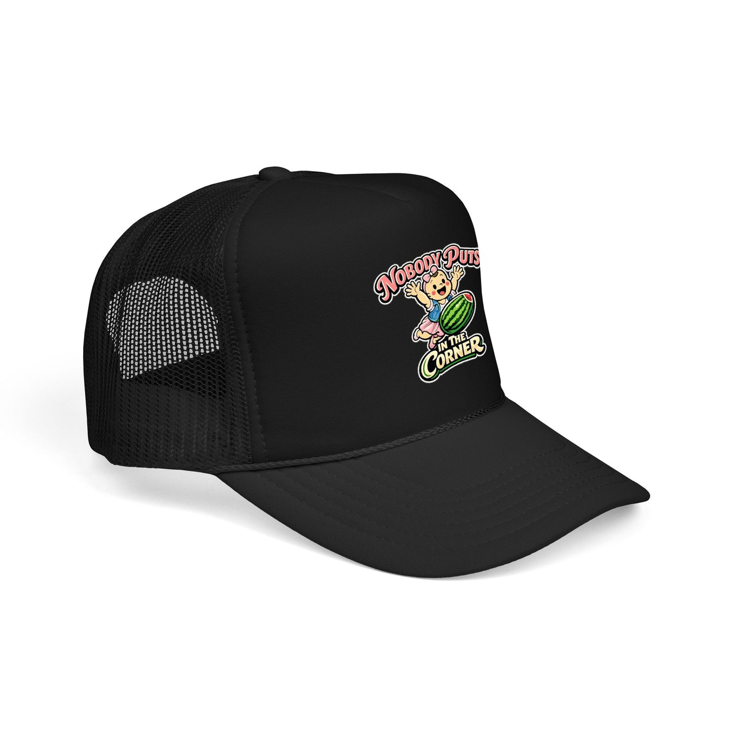 Corner Baby Foam Trucker Hat | Genius Mangoes
