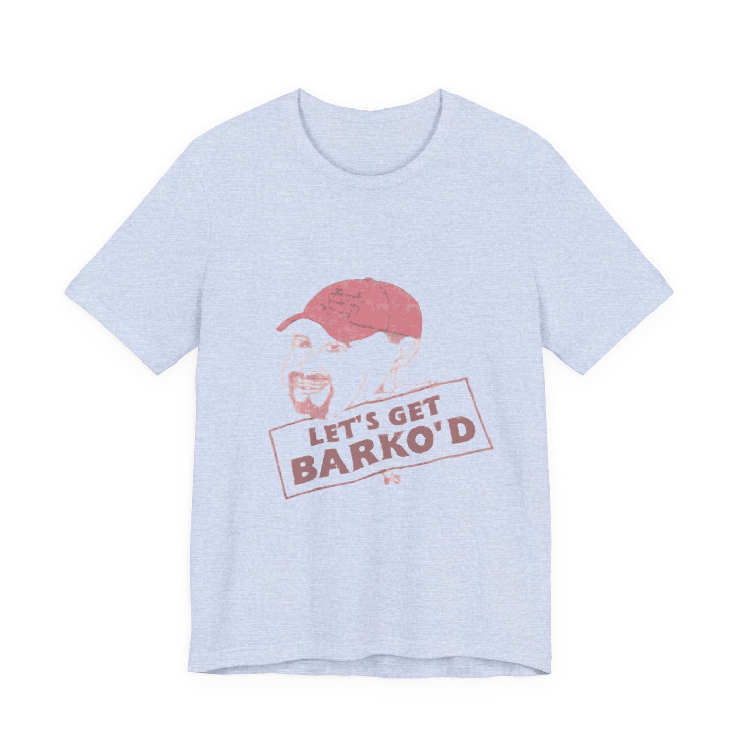 Barkopalooza 1998 Let's Get Barko'd Premium Tee - garment-dyed cotton | Genius Mangoes