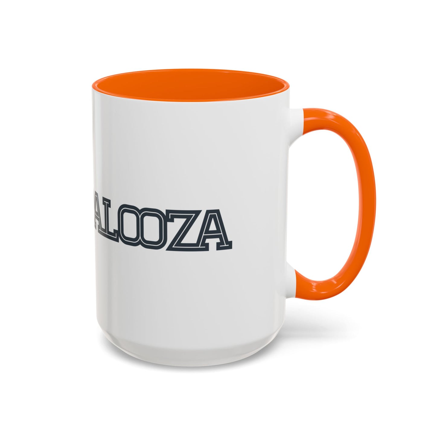 Barkopalooza Logo Coffee Mug - Color Accent 11oz and 15oz | Genius Mangoes