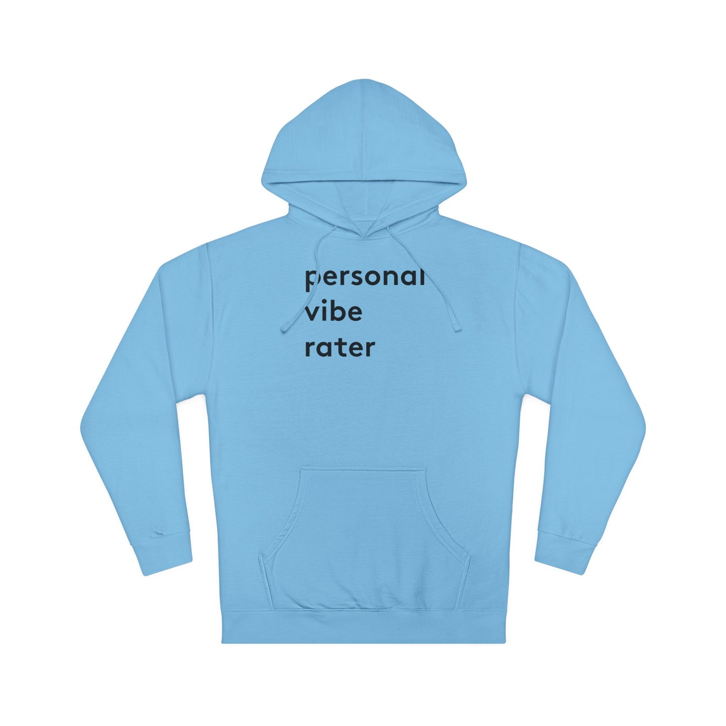 Personal Vibe Rater Premium Hoodie - heavyweight pullover | Genius Mangoes