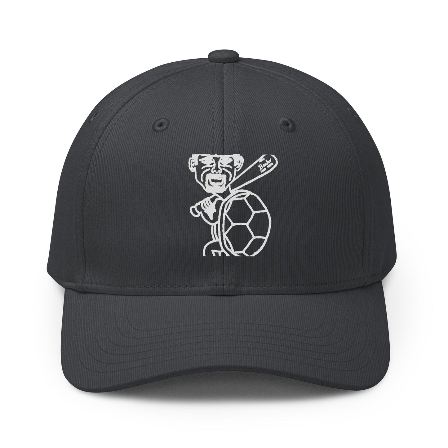 Barkopalooza Hit it Hard Alliance Cap in Team Dark Grey / White | Genius Mangoes