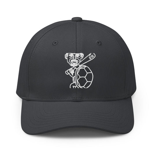 Barkopalooza Hit it Hard Alliance Cap in Team Dark Grey / White | Genius Mangoes