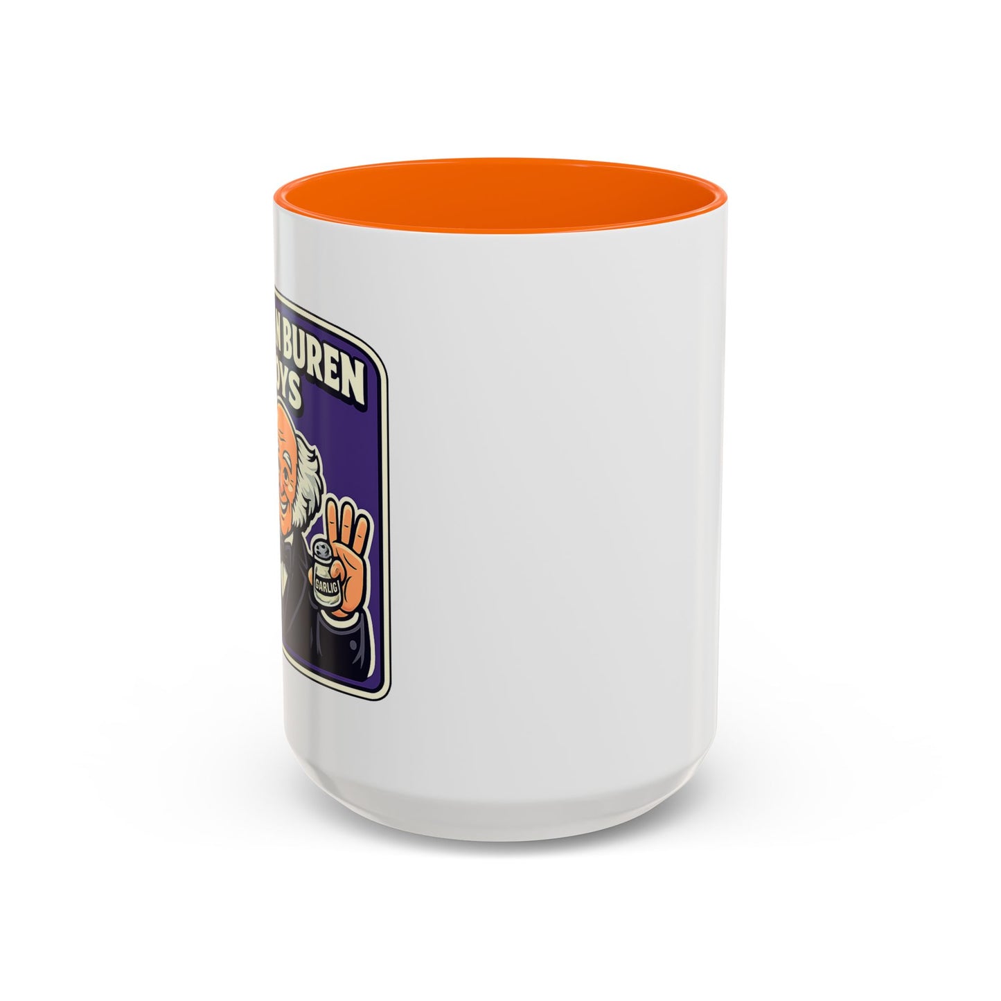 The Van Buren Boys Coffee Mug - Color Accent 11oz and 15oz | Genius Mangoes