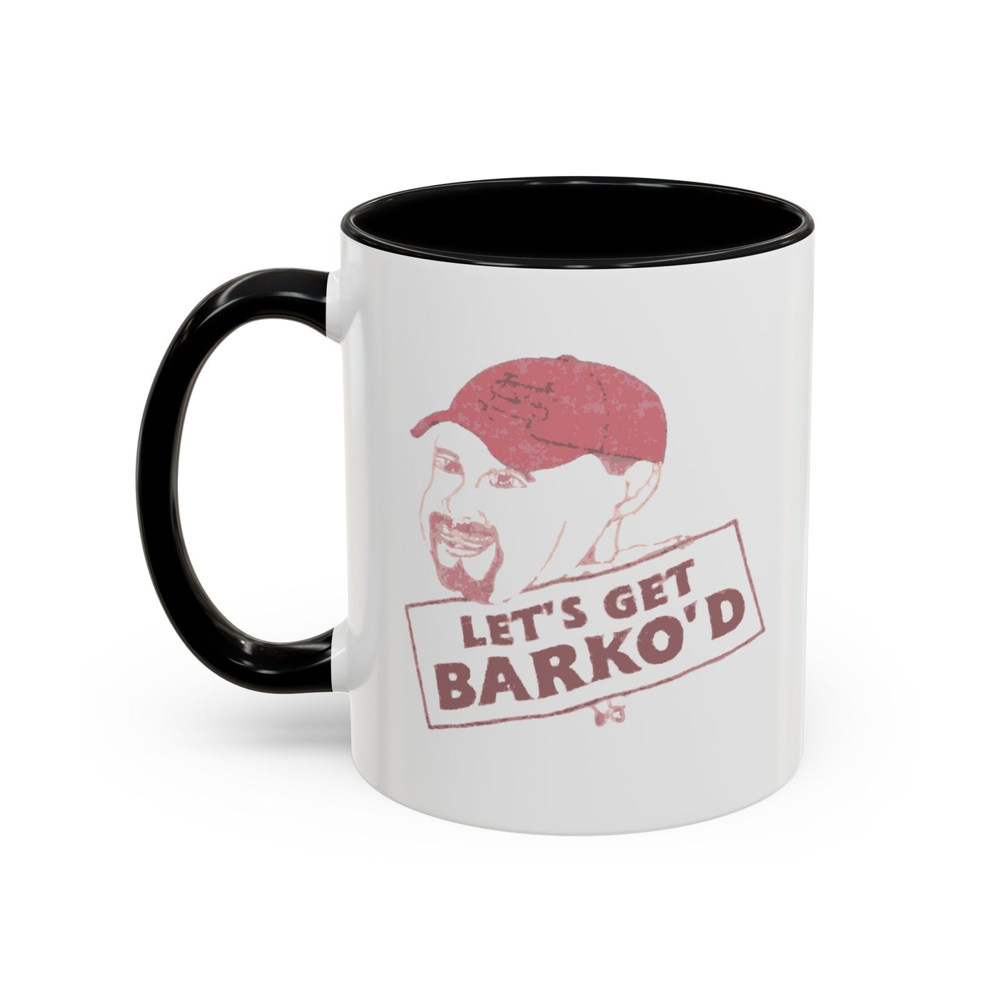 Barkopalooza 1998 - Let's Get Barko'd Coffee Mug - Color Accent 11oz and 15oz | Genius Mangoes