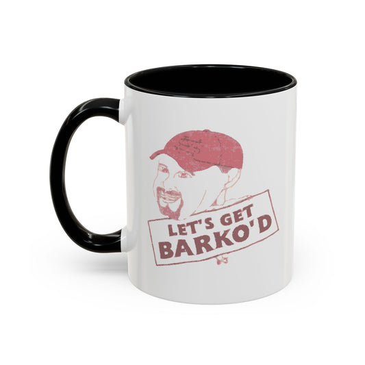 Barkopalooza 1998 - Let's Get Barko'd Coffee Mug - Color Accent 11oz and 15oz | Genius Mangoes