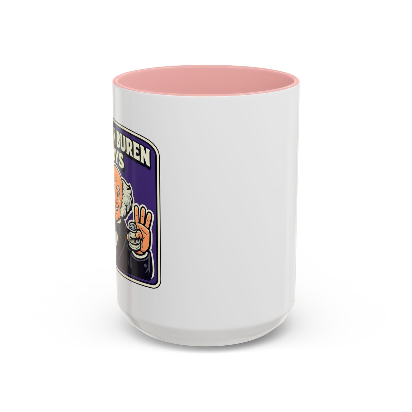 The Van Buren Boys Coffee Mug - Color Accent 11oz and 15oz | Genius Mangoes