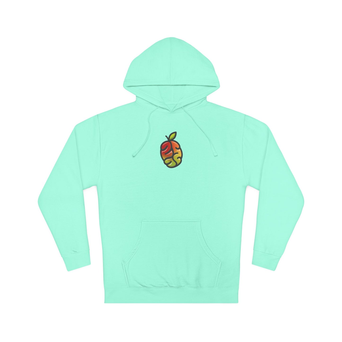 Genius Mangoes Logo Premium Hoodie (Independent Trading SS4500) | Genius Mangoes