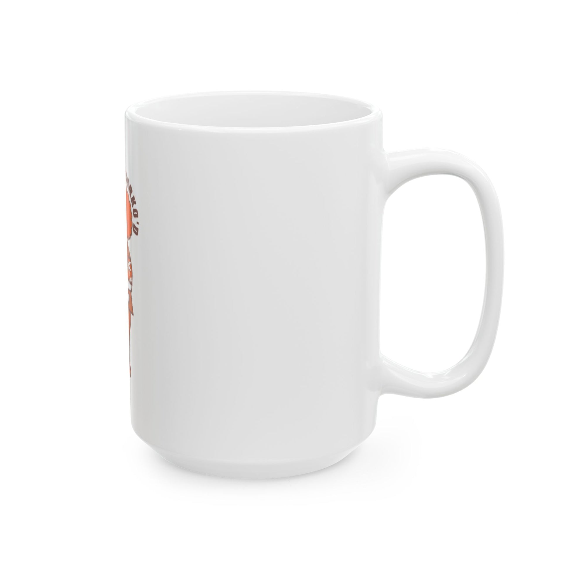 Barkopalooza 1999 - Retro Coffee Mug - lifestyle view | Genius Mangoes