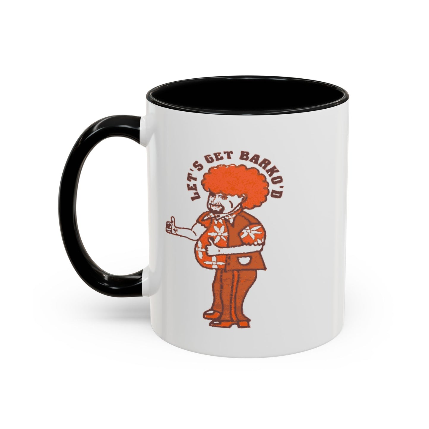 Barkopalooza 1999 - Retro Coffee Mug - Color Accent 11oz and 15oz | Genius Mangoes