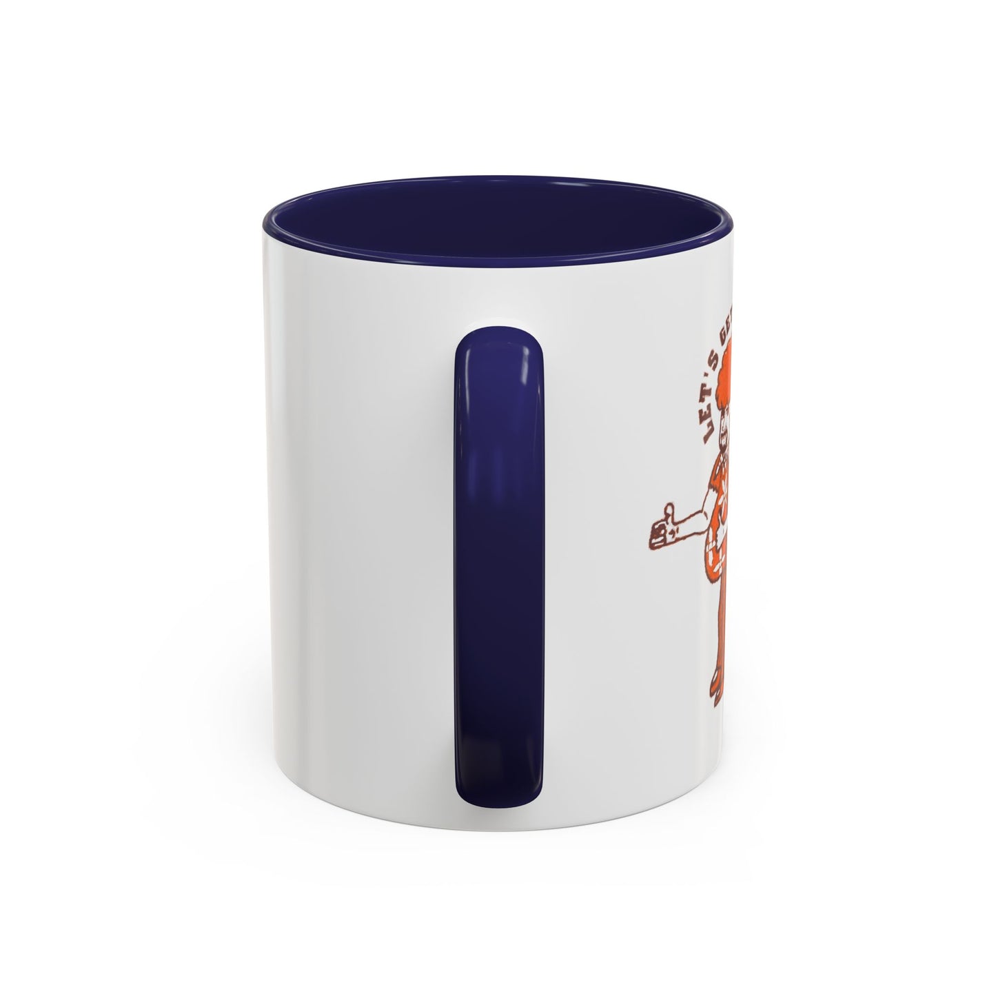 Barkopalooza 1999 - Retro Coffee Mug - Color Accent 11oz and 15oz | Genius Mangoes