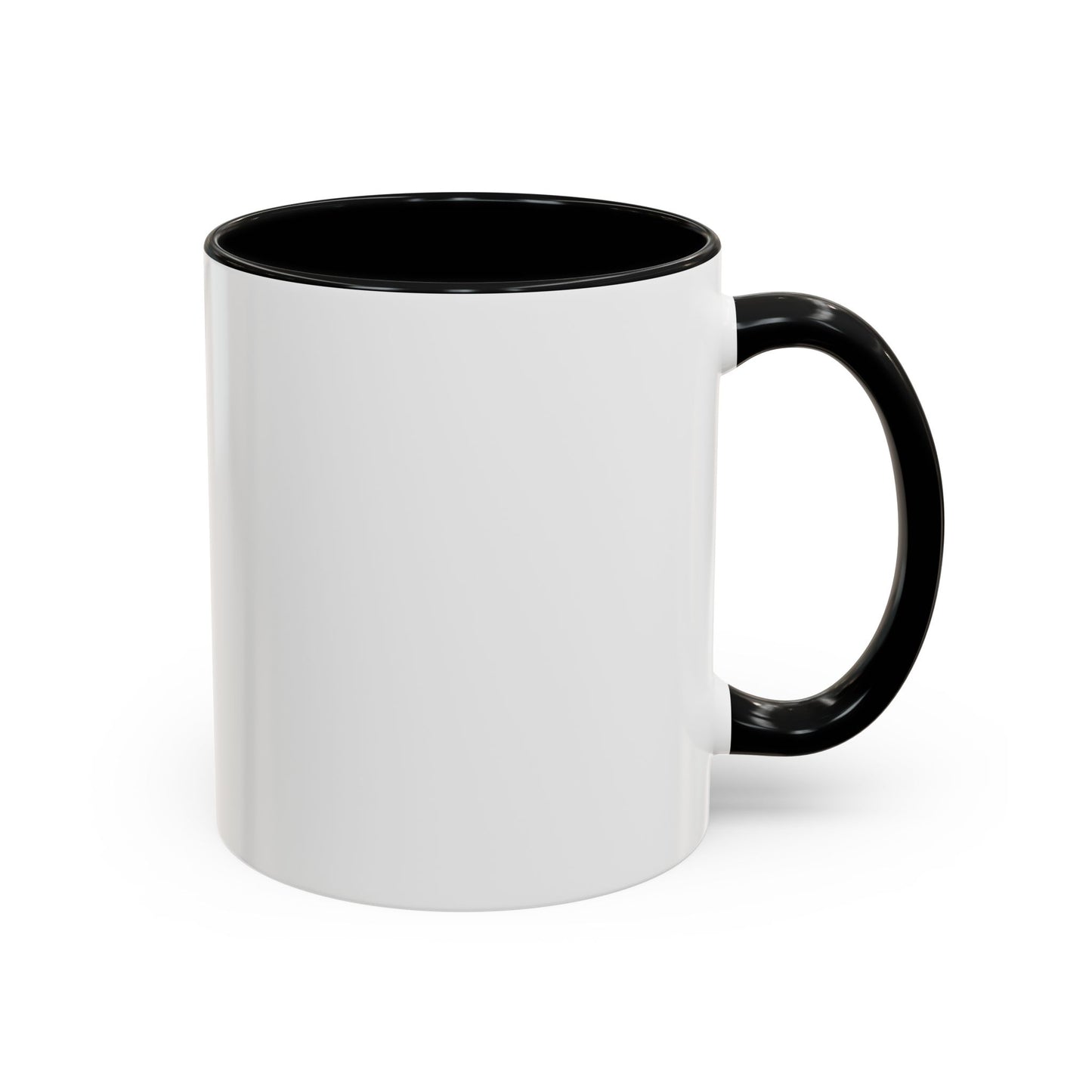 Corner Baby Coffee Mug - Color Accent (11oz & 15oz) | Genius Mangoes