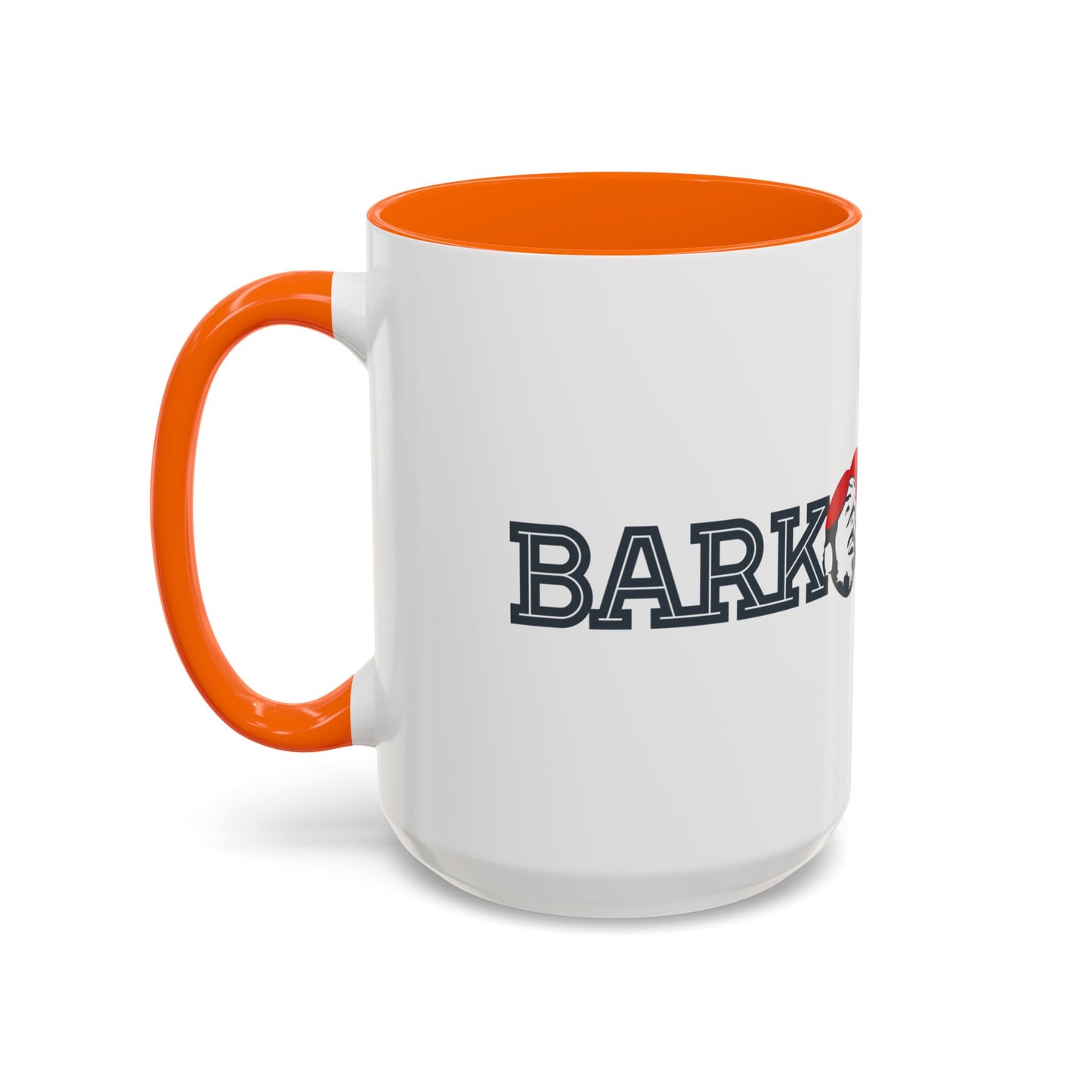 Barkopalooza Logo Coffee Mug - Color Accent 11oz and 15oz | Genius Mangoes
