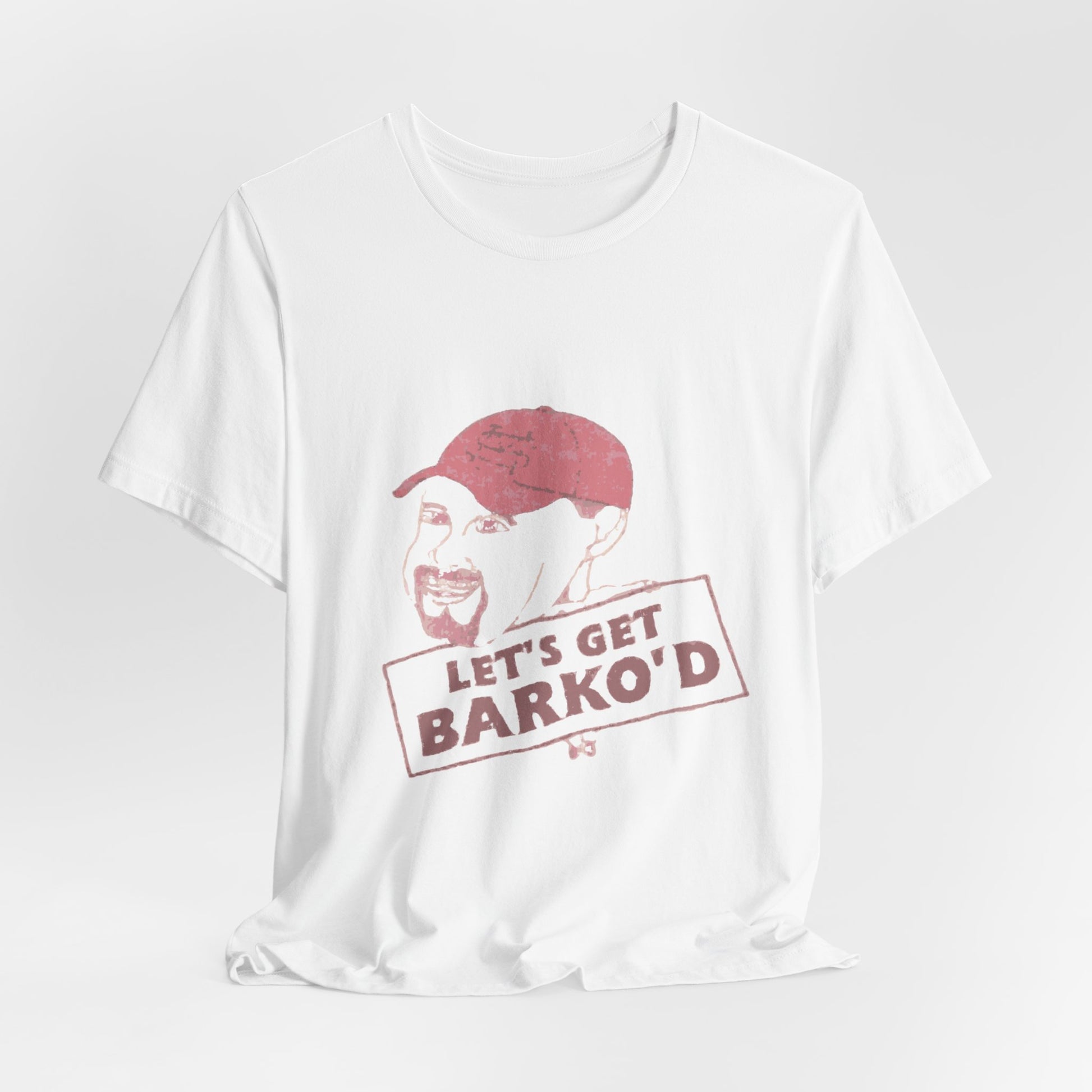 Barkopalooza 1998 Let's Get Barko'd Premium Tee - garment-dyed cotton | Genius Mangoes