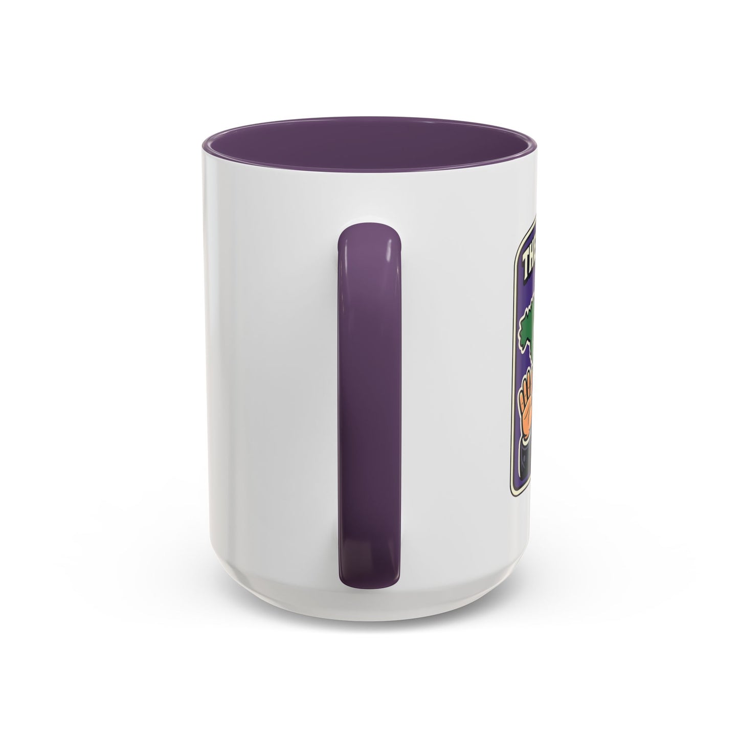 The Van Buren Boys Coffee Mug - Color Accent 11oz and 15oz | Genius Mangoes