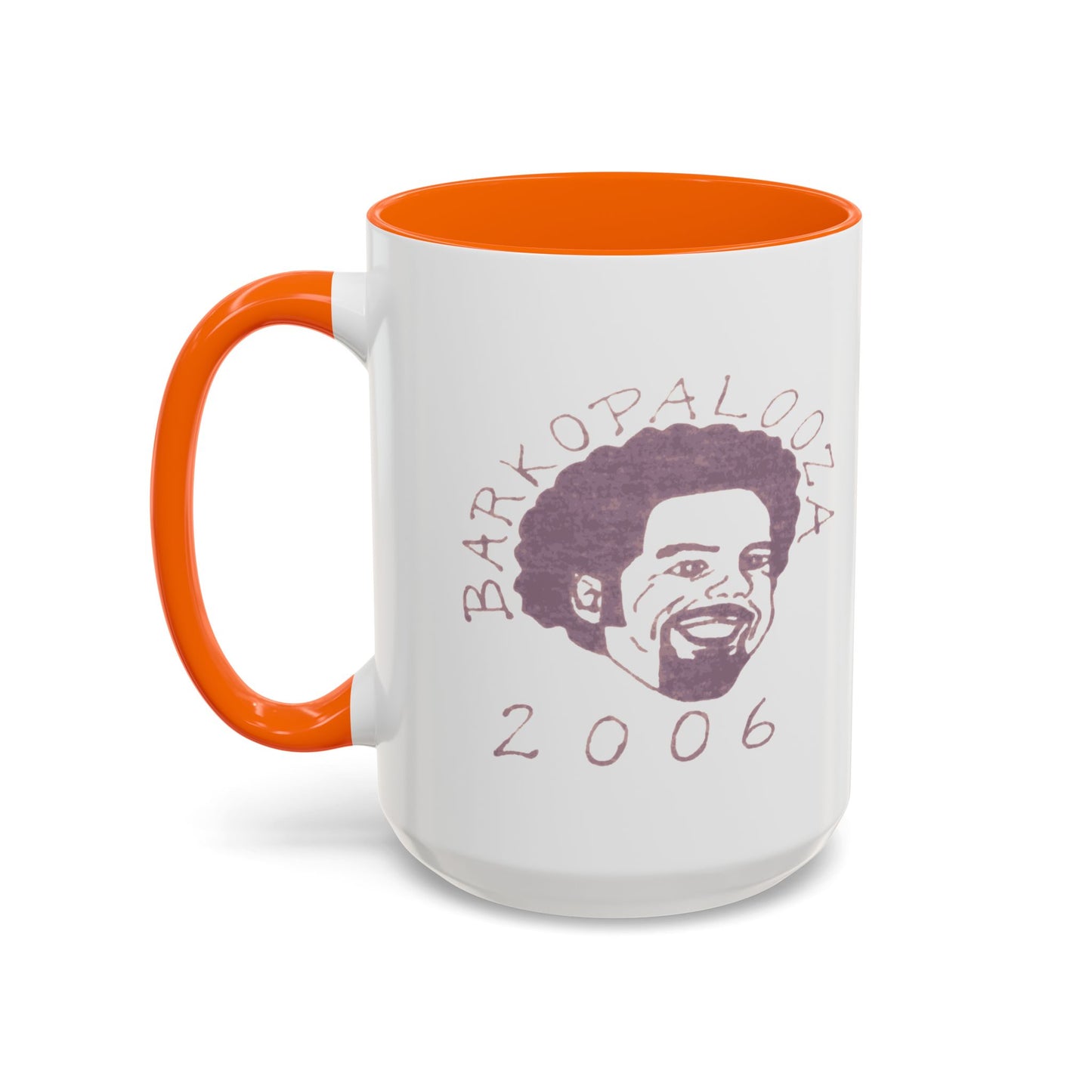 Barkopalooza 2006 Coffee Mug - Color Accent 11oz and 15oz | Genius Mangoes