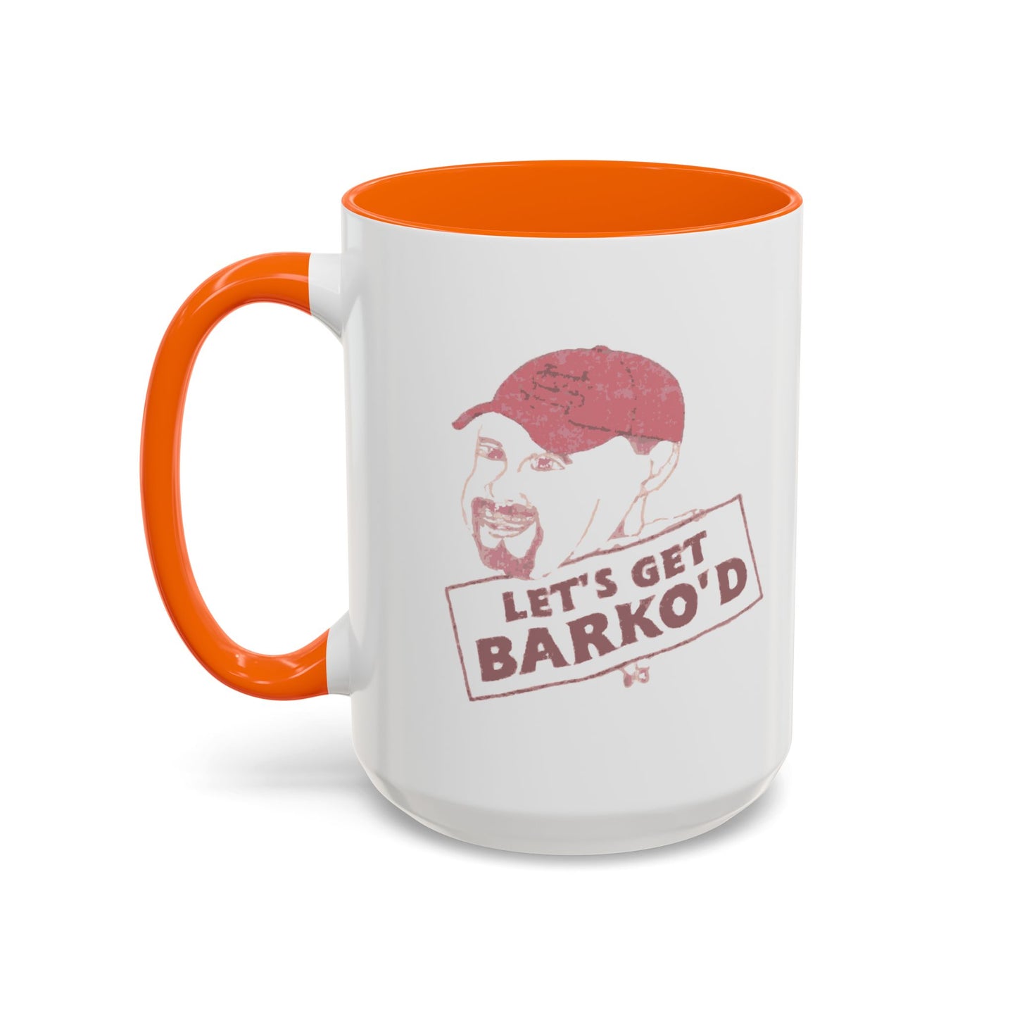Barkopalooza 1998 - Let's Get Barko'd Coffee Mug - Color Accent 11oz and 15oz | Genius Mangoes