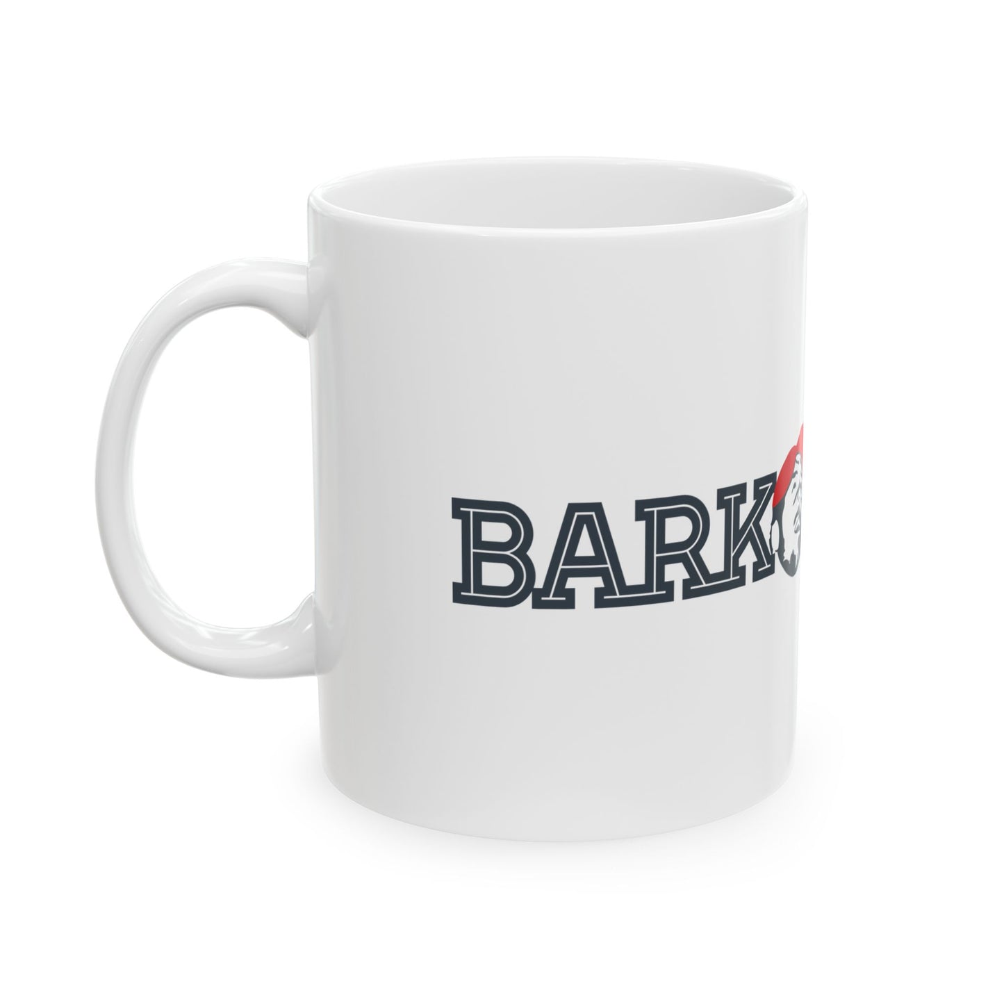 Barkopalooza Logo Coffee Mug - Black 11oz and 15oz | Genius Mangoes