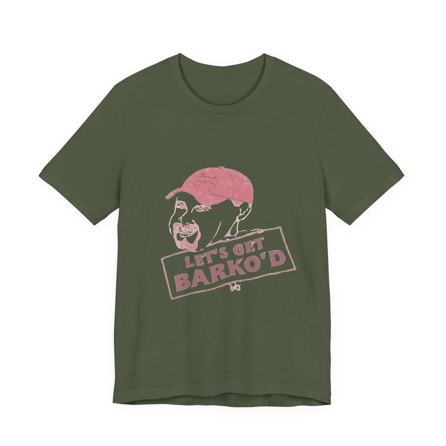 Barkopalooza 1998 Let's Get Barko'd Premium Tee - garment-dyed cotton | Genius Mangoes